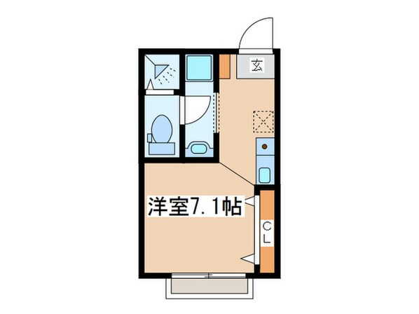 シエスタヴィラ橋本ヴェルデの物件間取画像